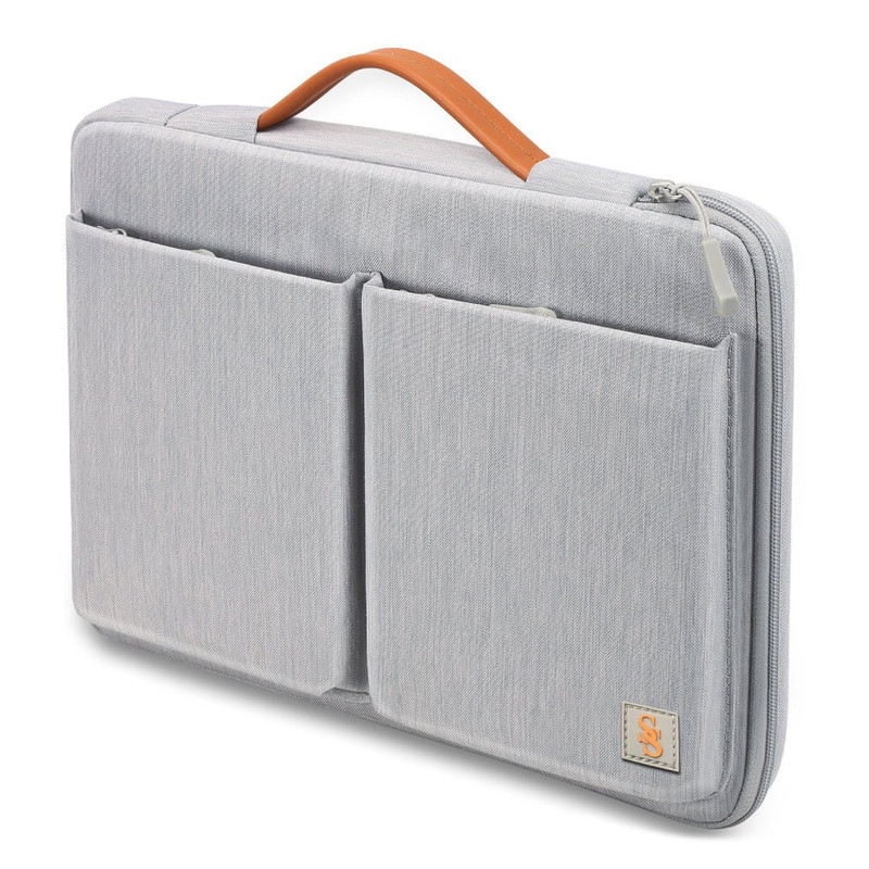 SeineScene Orleans Series Sleeve 15" - Gray - حقيبة